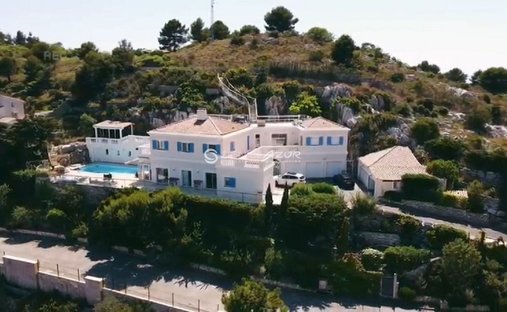 Villa in Moneghetti Est, Beausoleil, France 1