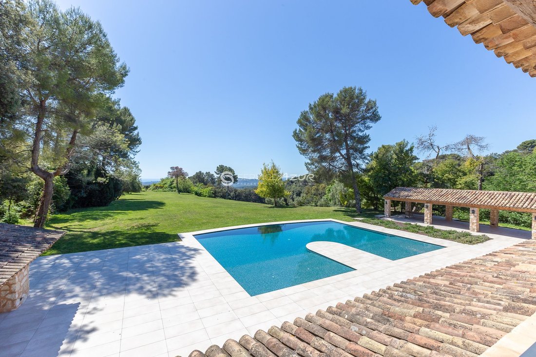 Villa in Saint-Paul-de-Vence, Provence-Alpes-Côte d'Azur, France 5 - 18645317