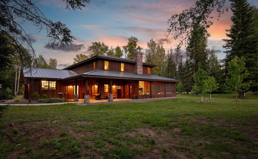 Maison à Sandpoint, Idaho, États-Unis 1