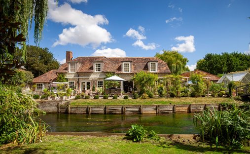 House in Woodcock, Warminster, England 1