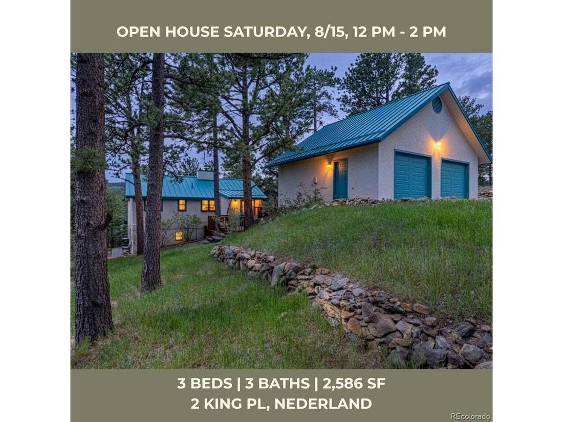 House in Nederland, Colorado, United States 1 - 18173422