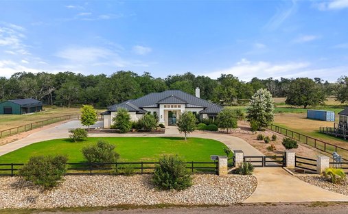 House in Bastrop, Texas, United States 1