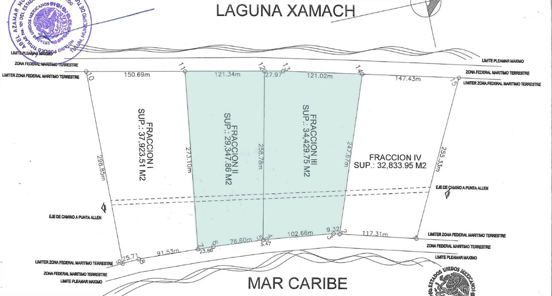 Land in Zamach, Quintana Roo, Mexico 3 - 18643533