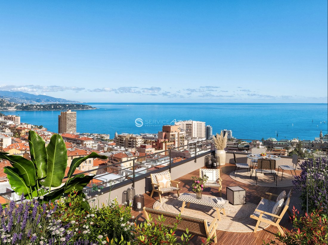 Apartment in Moneghetti Est, Beausoleil, France 2 - 18645176