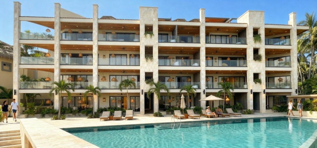 Apartment in Puerto Aventuras, Quintana Roo, Mexico 1 - 18643395