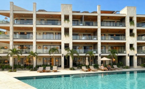 Appartamento a Puerto Aventuras, Quintana Roo, Messico 1