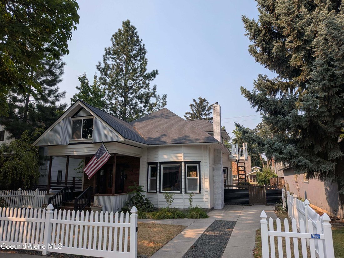 House in Coeur d'Alene, Idaho, United States 1 - 17542537