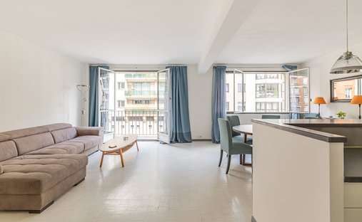 Apartment in Citroën-Boucicaut, Paris 15e Arrondissement, Paris 1