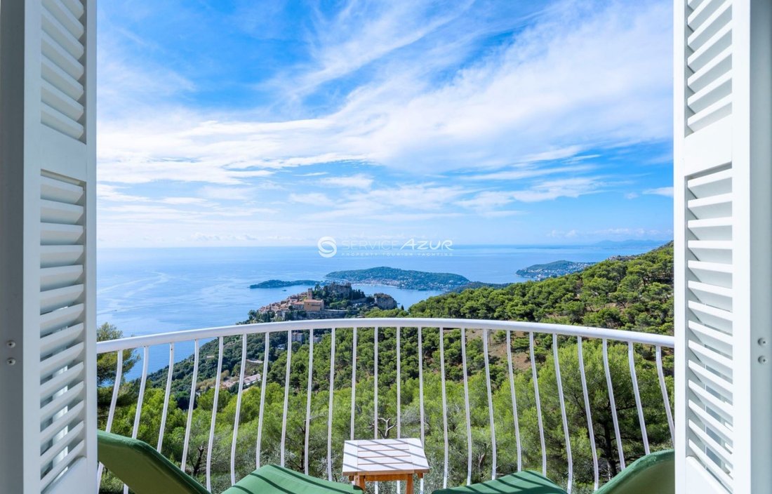 Villa in Èze, Provence-Alpes-Côte d'Azur, France 4 - 18645016