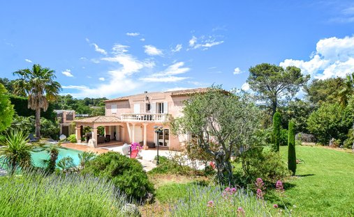 Villa in Dorf-Saint Julien-Saint Pierre, Biot, Frankreich 1