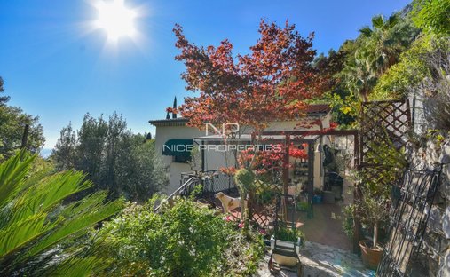 Villa a Villaggio-Cros de Caste-Coupiere-Mont Gros, Roccabruna, Francia 1