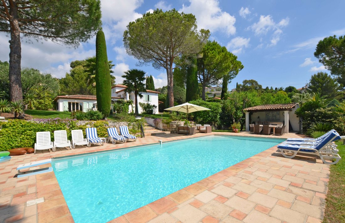 Villa in Mougins, Provence-Alpes-Côte d'Azur, France 1 - 18644215