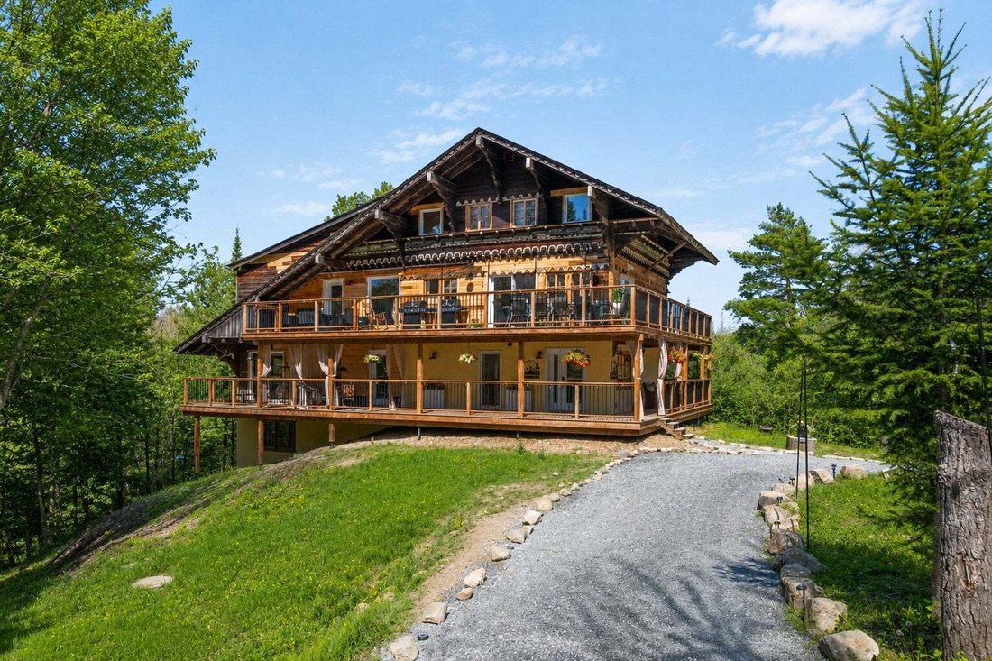 Casa en Saint-Adolphe-d'Howard, Quebec, Canadá 3 - 18314210