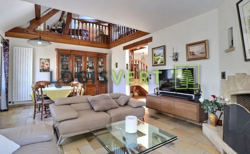 Casa en Pecqueuse, Isla de Francia, Francia 1
