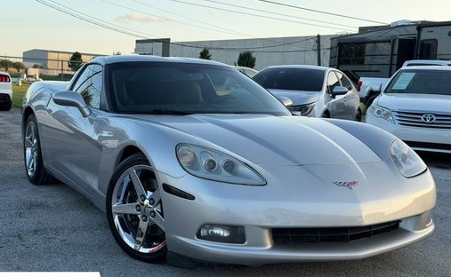 2007 Chevrolet Corvette Coupe 2D in Houston, TX, United States 1
