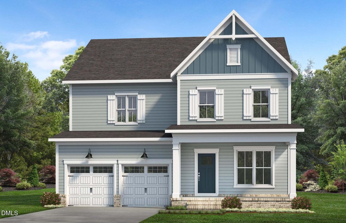 House in Knightdale, North Carolina, United States 1 - 18646381