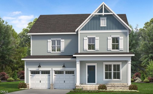 House in Knightdale, North Carolina, United States 1