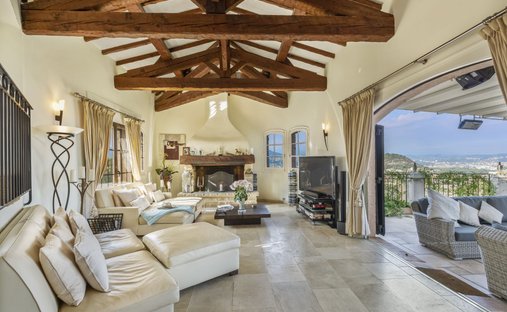 Villa in Théoule-sur-Mer, Provence-Alpes-Côte d'Azur, France 1