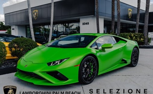 Lamborghini Huracan EVO in Palm beach, FL, United States 1