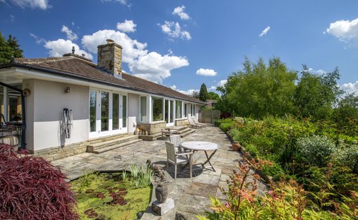 Bungalow in Ilkley, England 1