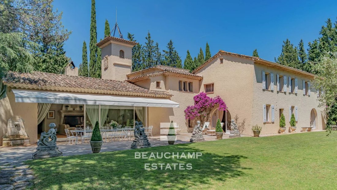 Villa in Auribeau-sur-Siagne, Provence-Alpes-Côte d'Azur, France 1 - 17373744