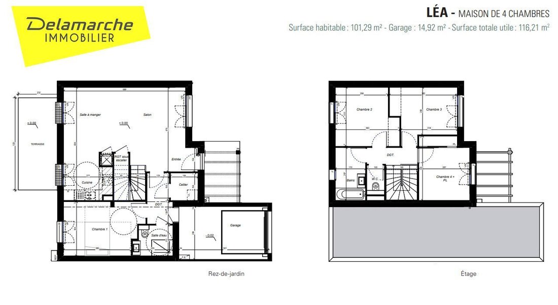 House in Saint-Pair-sur-Mer, Normandy, France 2 - 18646322