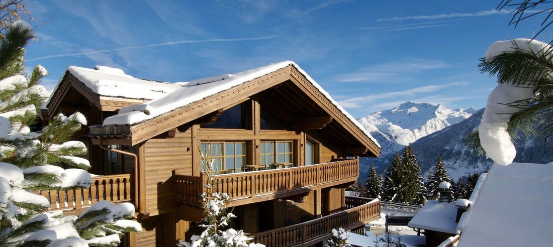 Villa in Saint-Bon-Tarentaise, Courchevel, France 1 - 18645150