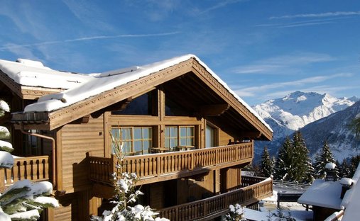 Villa in Saint-Bon-Tarentaise, Courchevel, France 1