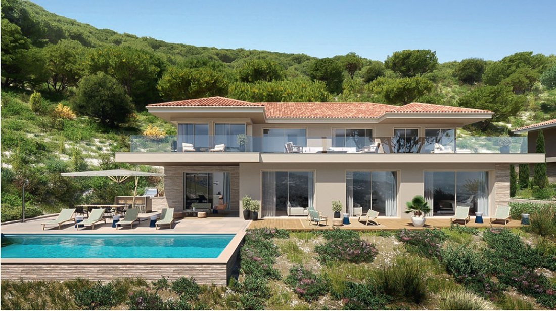 Villa in Grimaud, Provence-Alpes-Côte d'Azur, France 1 - 18645289