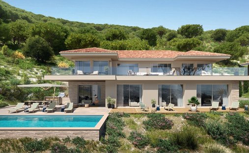 Villa à Grimaud, Provence-Alpes-Côte d'Azur, France 1