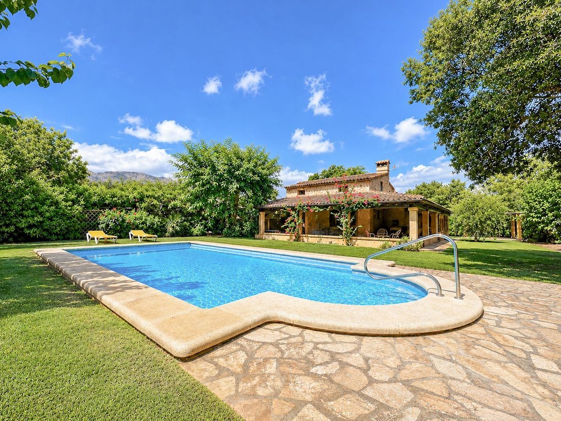 Villa in Pollenca, Balearic Islands, Spain 1 - 18644424