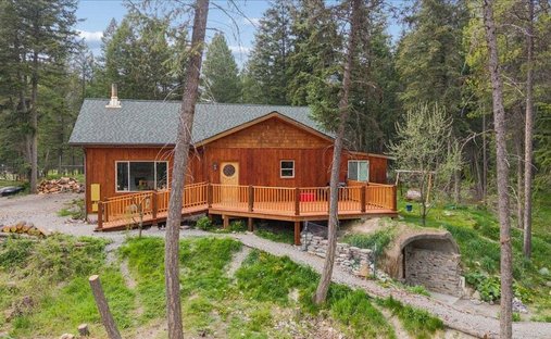 House in Libby, Montana, United States 1
