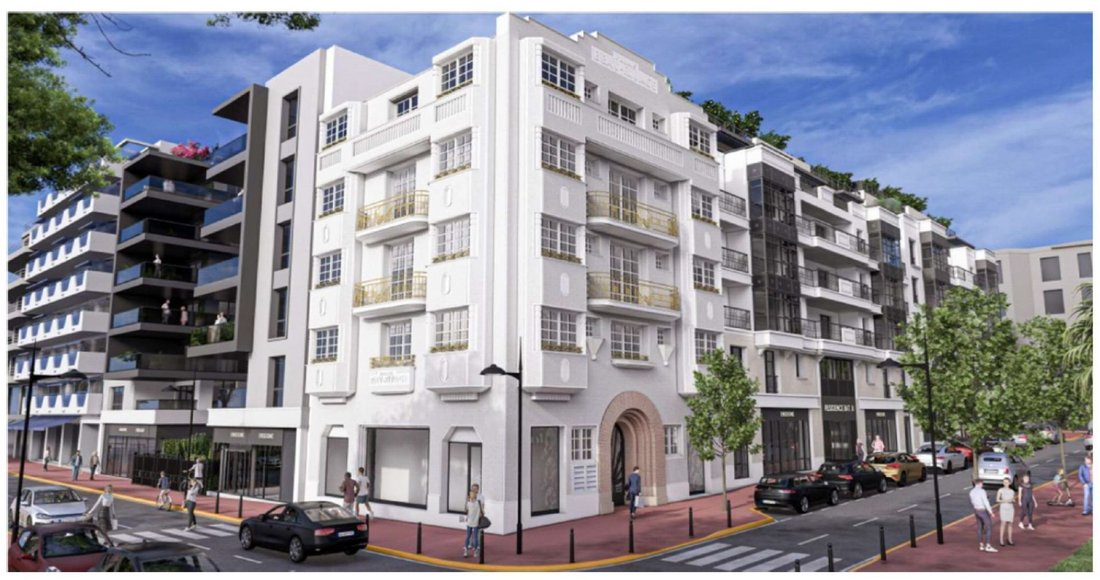 Wohnung in Juan les Pins-Gallice, Antibes, Frankreich 1 - 18645302