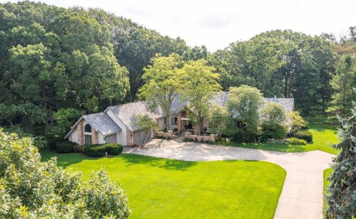 House in Libertyville, Illinois, United States 1