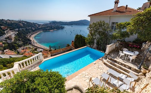 Villa in Le Port, Villefranche-sur-Mer, France 1