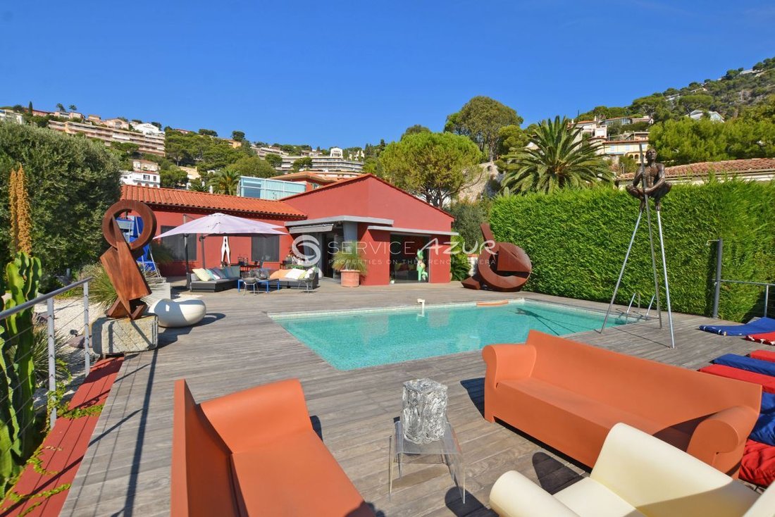 Villa in Le Port, Villefranche-sur-Mer, France 5 - 18644380
