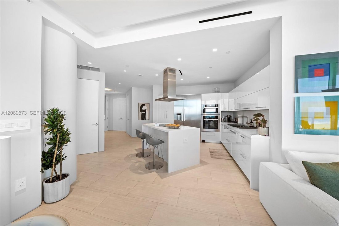 Appartement à Miami Beach, Floride, États-Unis 4 - 18646980