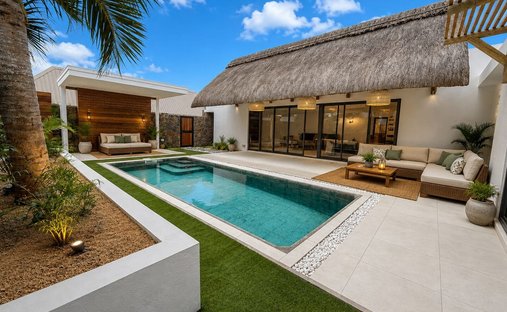 Haus in Grand Baie, Riviere du Rempart, Mauritius 1