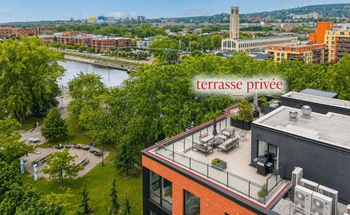 Condominio en Montréal, Quebec, Canadá 1