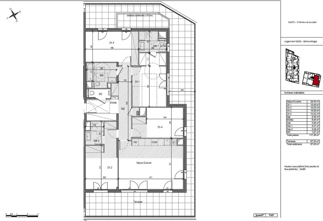 Apartment in Village, Villeneuve-Loubet, France 5 - 18645331