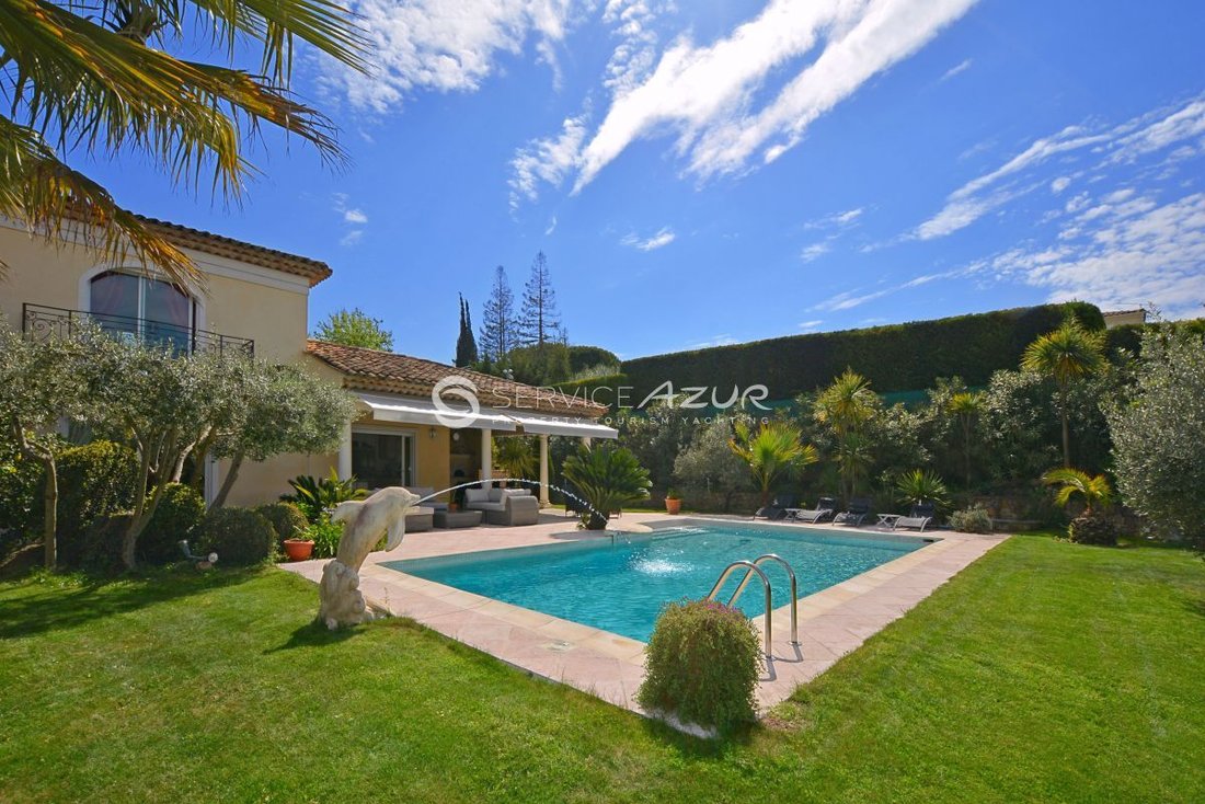 Villa in Mougins, Provence-Alpes-Côte d'Azur, France 2 - 18644869