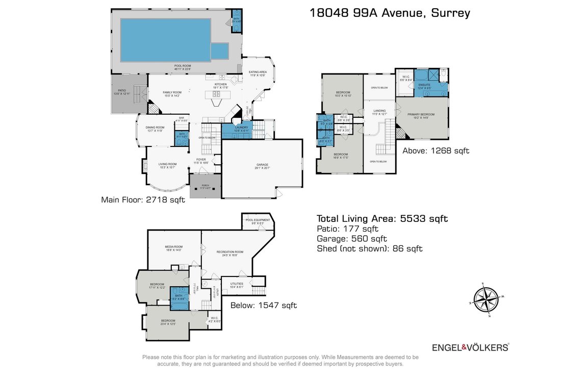 House in Surrey, British Columbia, Canada 2 - 18643308