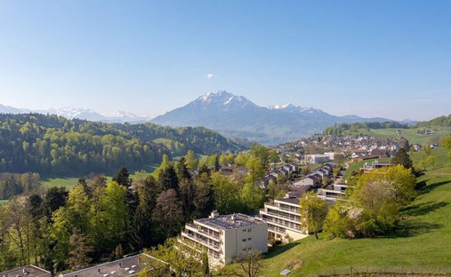 House in Adligenswil, Lucerne, Switzerland 1