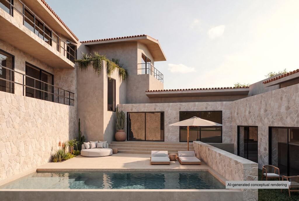 Casa a San José del Cabo, Bassa California del Sud, Messico 2 - 18248777