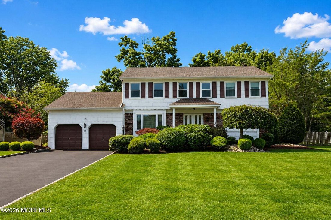House in Manalapan Township, New Jersey, United States 1 - 18645591