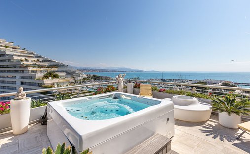 Apartment in Village, Villeneuve-Loubet, France 1