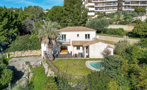 Villa in Liberation, Nice, France 1