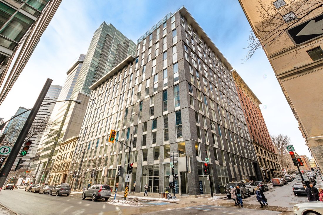 Condo in Montréal, Quebec, Canada 2 - 18644224