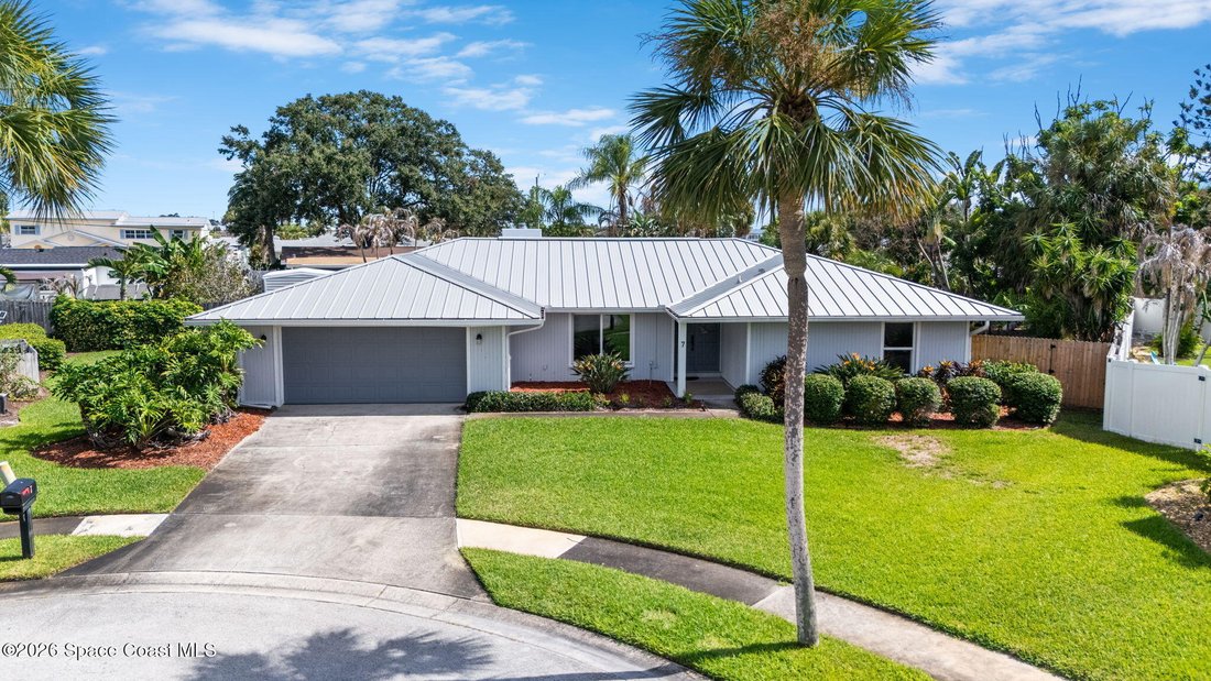 House in Indian Harbour Beach, Florida, United States 5 - 18641834