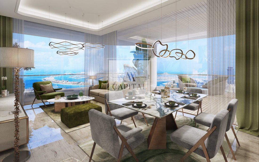 Apartment in Bluewaters, Dubai, United Arab Emirates 5 - 18648134
